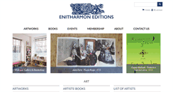 Desktop Screenshot of enitharmon.co.uk